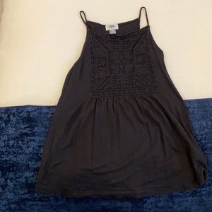 Black old navy tank